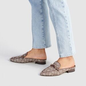 Women's Coach Irene Tailored Slip-on Loafers